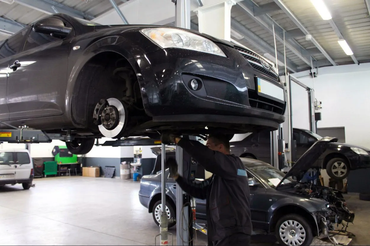 СТО  Ньютон BOSCH