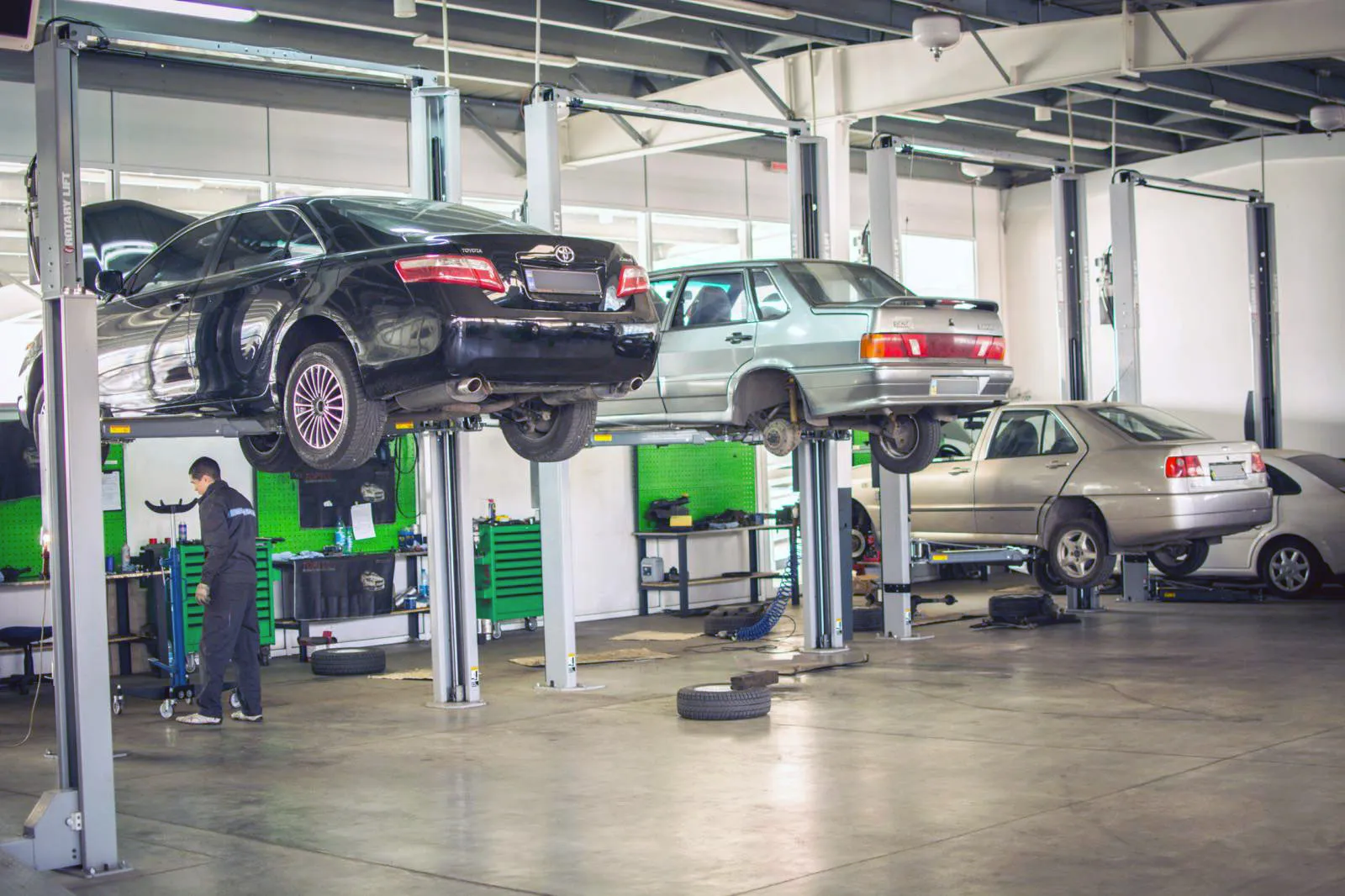 СТО  Ньютон BOSCH